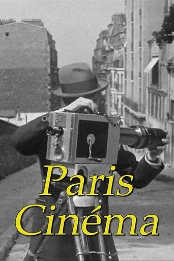Póster de Paris Cinéma