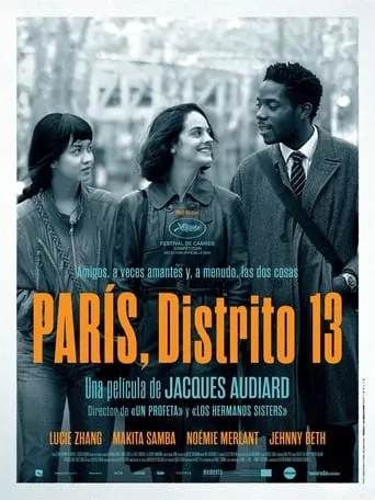 Póster de París, distrito 13 (2021) con Yves Yan como Mr. Lim Tchoq