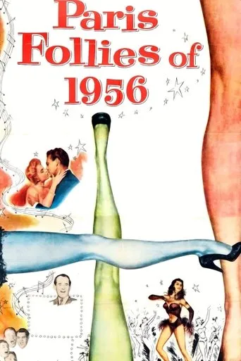 Póster de Paris Follies of 1956