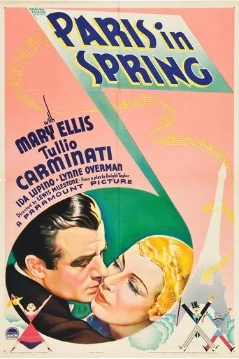 Póster de Paris in Spring