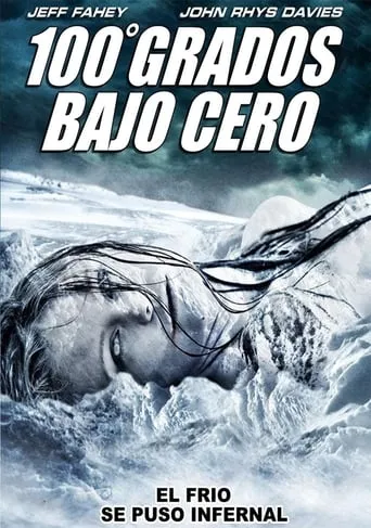 Póster de París: infierno helado