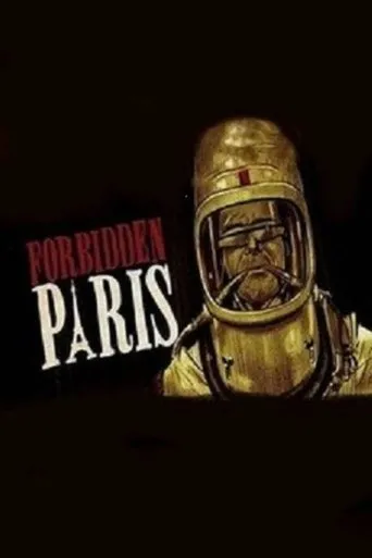 Póster de Paris interdit
