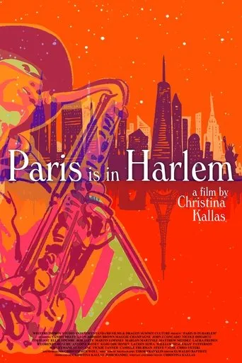 Póster de Paris Is in Harlem
