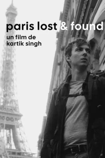 Póster de Paris Lost and Found