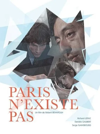 Póster de Paris n'existe pas