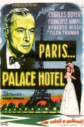 Póster de Paris, Palace Hôtel
