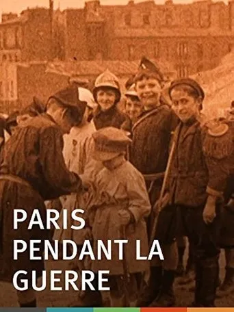 Póster de Paris pendant la guerre