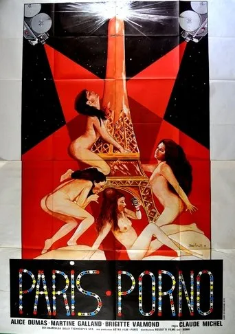 Póster de Paris Porno