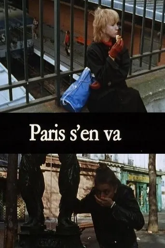 Póster de Paris s'en va