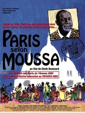Póster de Paris selon Moussa