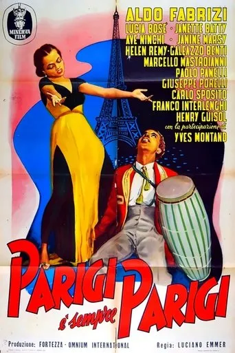 Póster de París, siempre París