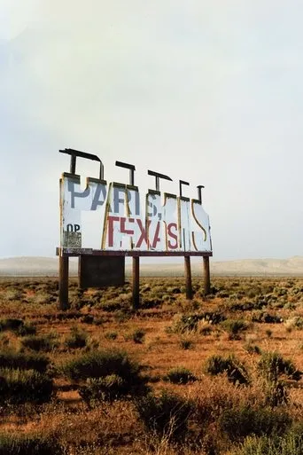 Póster de París, Texas