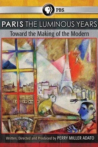 Póster de Paris: The Luminous Years