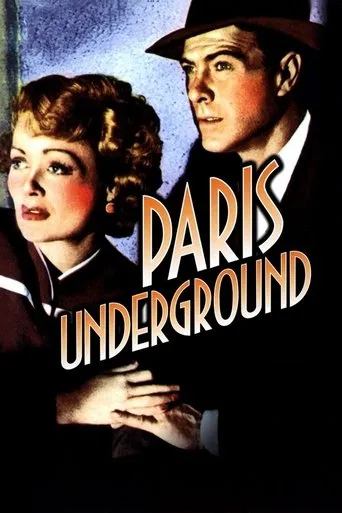 Póster de Paris Underground