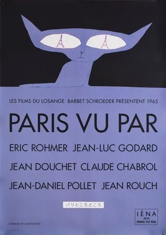 Póster de París visto por...