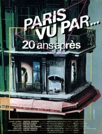 Póster de Paris vu par... vingt ans après