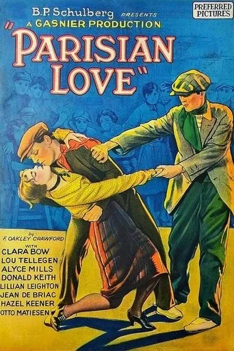 Póster de Parisian Love