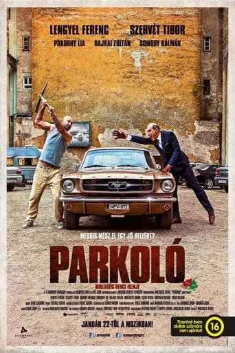 Póster de Parkoló