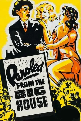 Póster de Paroled from the Big House