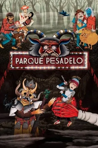 Póster de Parque Pesadelo