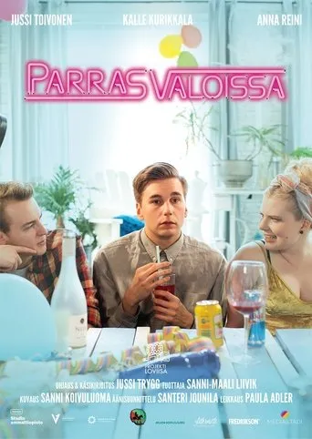 Póster de Parrasvaloissa