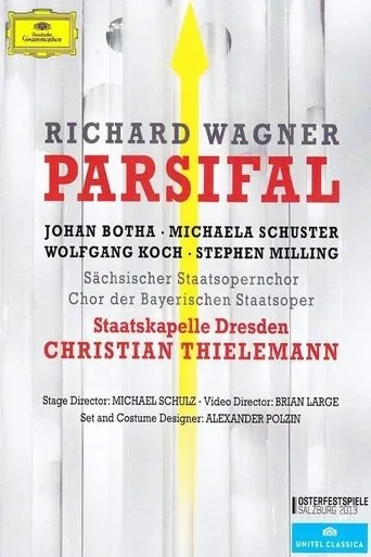 Póster de Parsifal live at the Salzburg Easter Festival