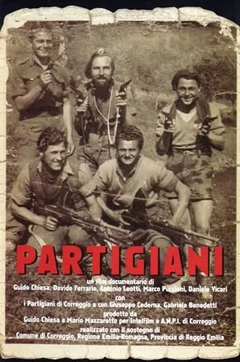 Póster de Partigiani
