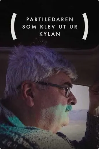 Póster de Partiledaren som klev ut ur kylan