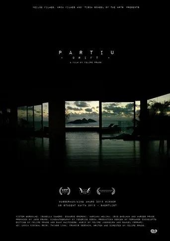 Póster de Partiu