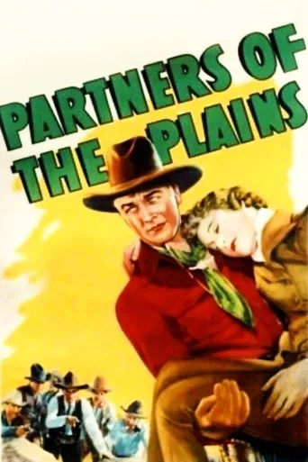 Póster de Partners of the Plains
