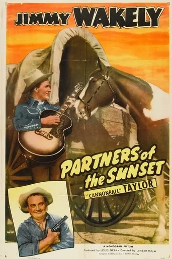 Póster de Partners of the Sunset