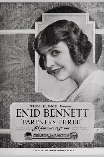 Póster de Partners Three