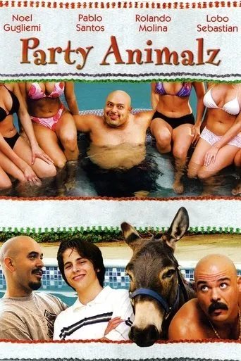 Póster de Party Animalz