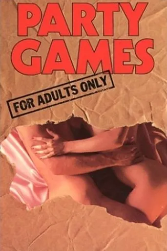 Póster de Party Games for Adults Only