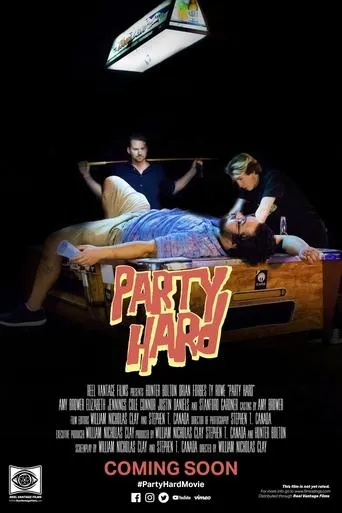 Póster de Party Hard