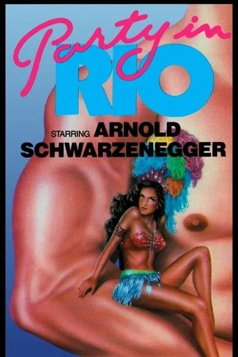 Póster de Party in Rio