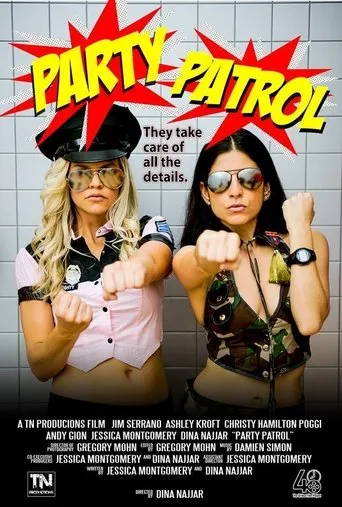 Póster de Party Patrol