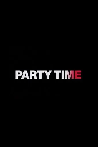 Póster de Party Time