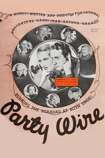 Póster de Party Wire
