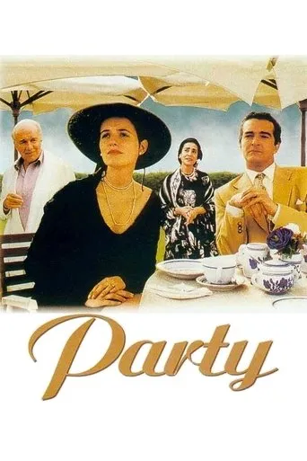Póster de Party
