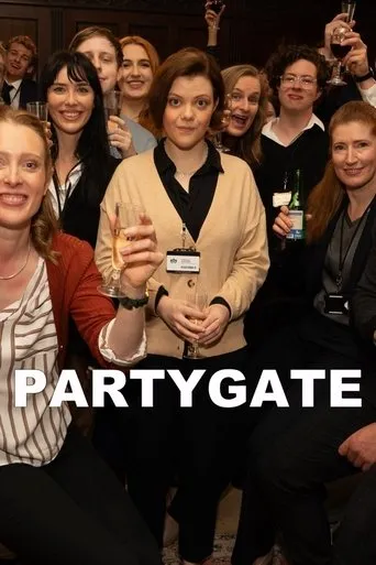 Póster de Partygate