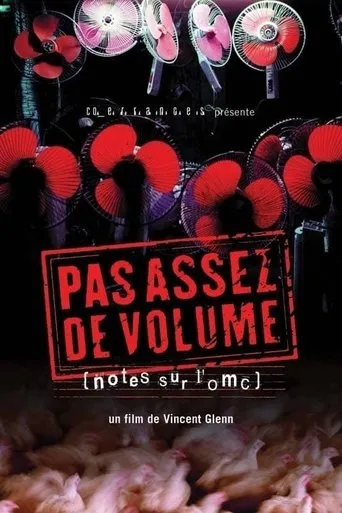 Póster de Pas assez de volume