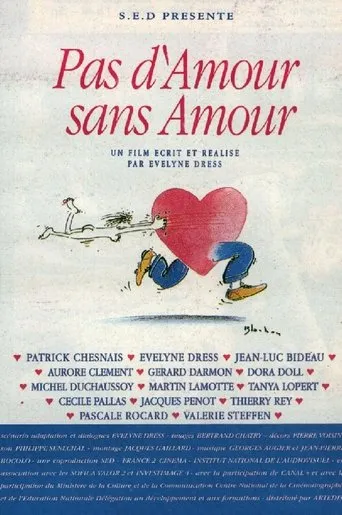 Póster de Pas d'amour sans amour!
