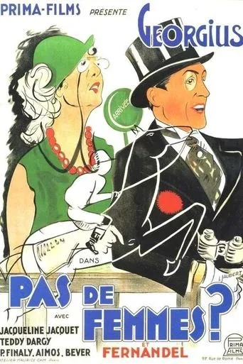 Póster de Pas de femmes