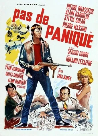 Póster de Pas de panique