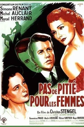 Póster de Pas de pitié pour les femmes