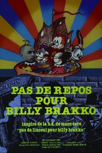 Póster de Pas de repos pour Billy Brakko