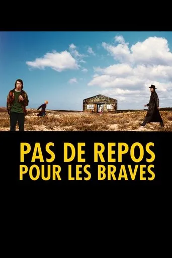 Póster de Pas de repos pour les braves