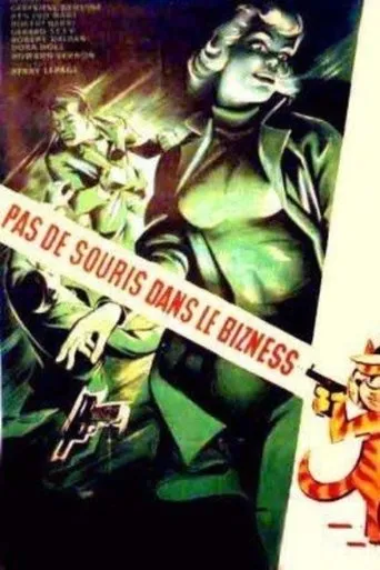 Póster de Pas de souris dans le business