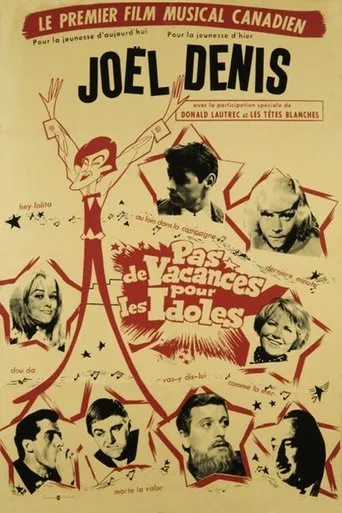 Póster de Pas de vacances pour les idoles